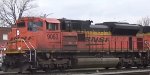 BNSF coal train headed to the CN